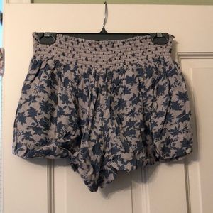Free people flowy shorts